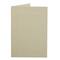 JAM Paper A1 Ivory Blank Foldover Cards with Panel
